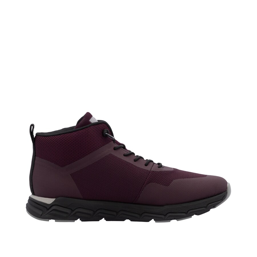 Высокие кроссовки Rieker, Carmine red/Dark red — фото 4