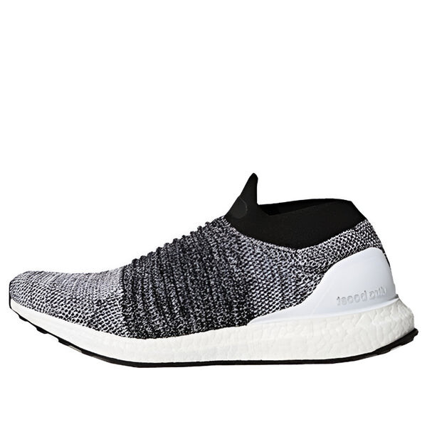 

Кроссовки ultraboost без шнурков Adidas, черный