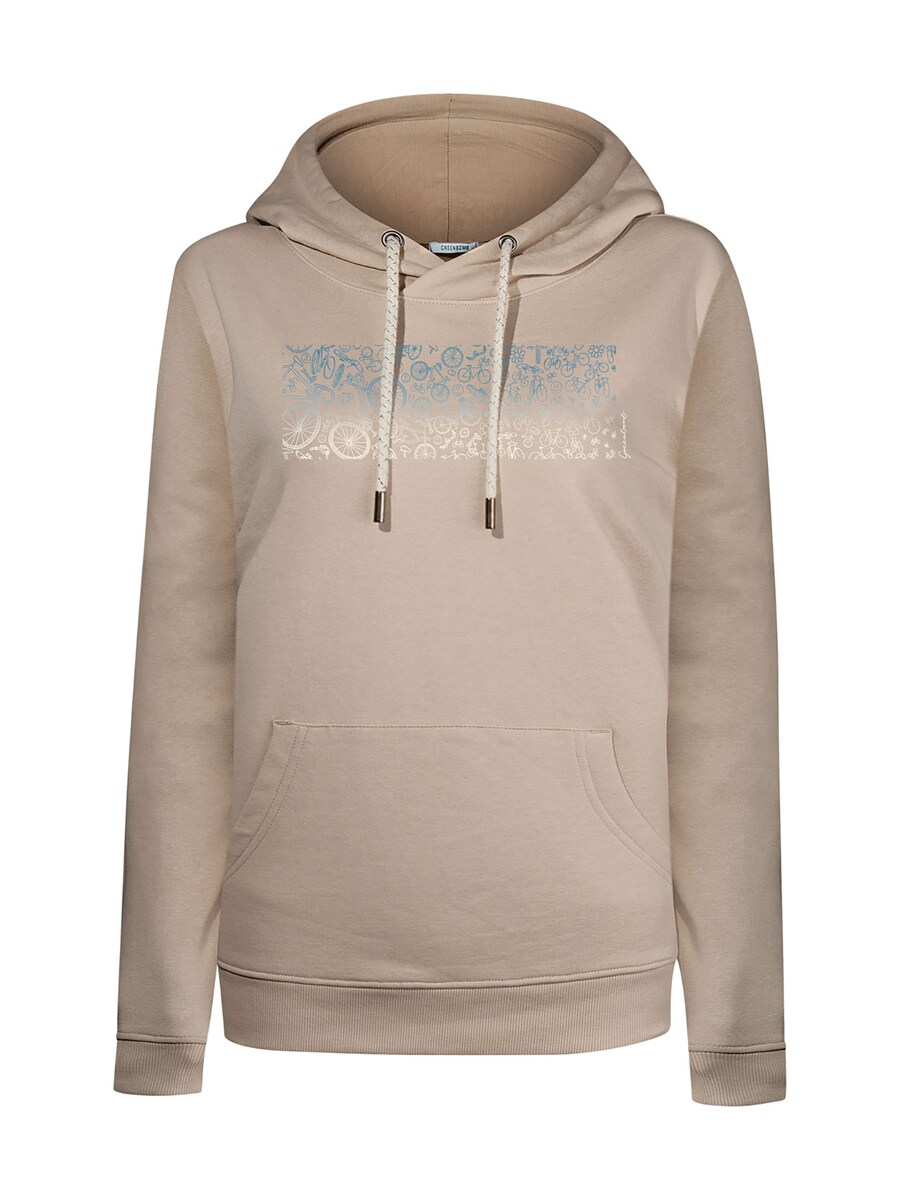 

Толстовка GREENBOMB Bike Lucky, капучино