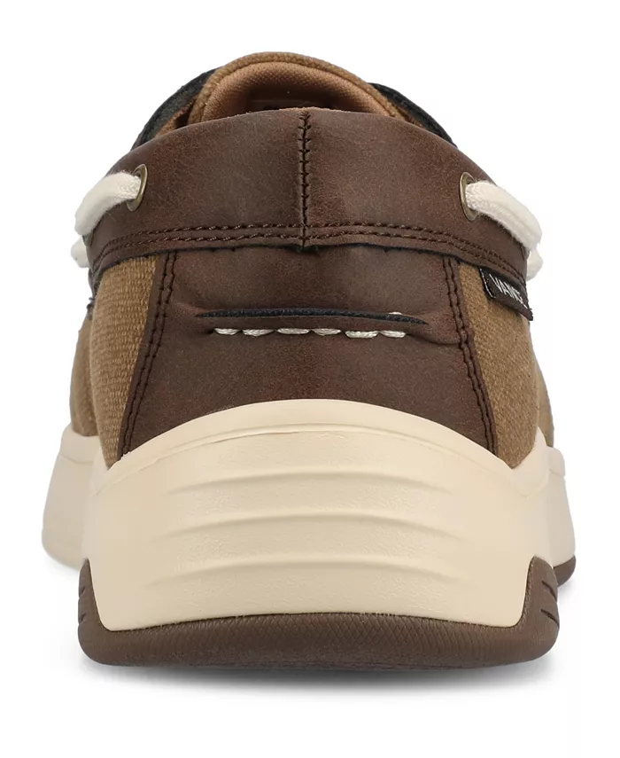 Мужские лодочные туфли Catamaran Low Top Flexible Sneaker Vance Co., коричневый — фото 3