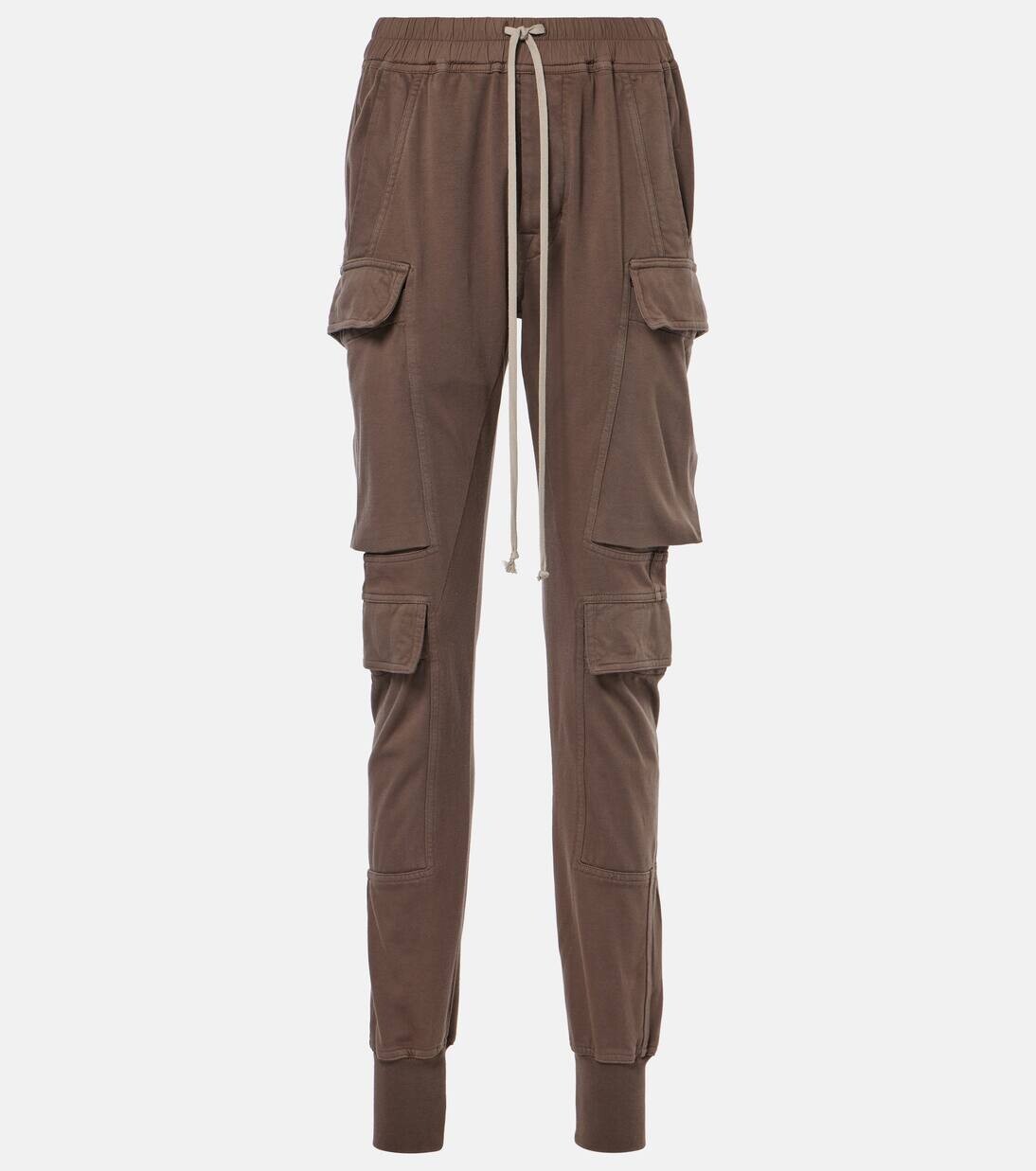 

Джинсы DRKSHDW Mastodon Megacargo Rick Owens, цвет dust
