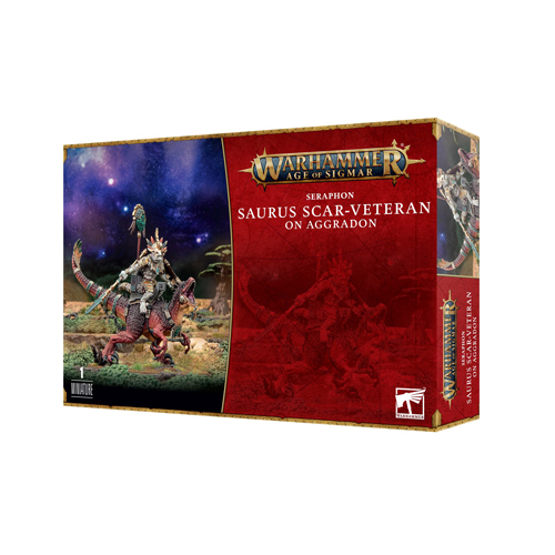 

Фигурка Seraphon: Saurus Scar-Veteran On Aggradon Games Workshop