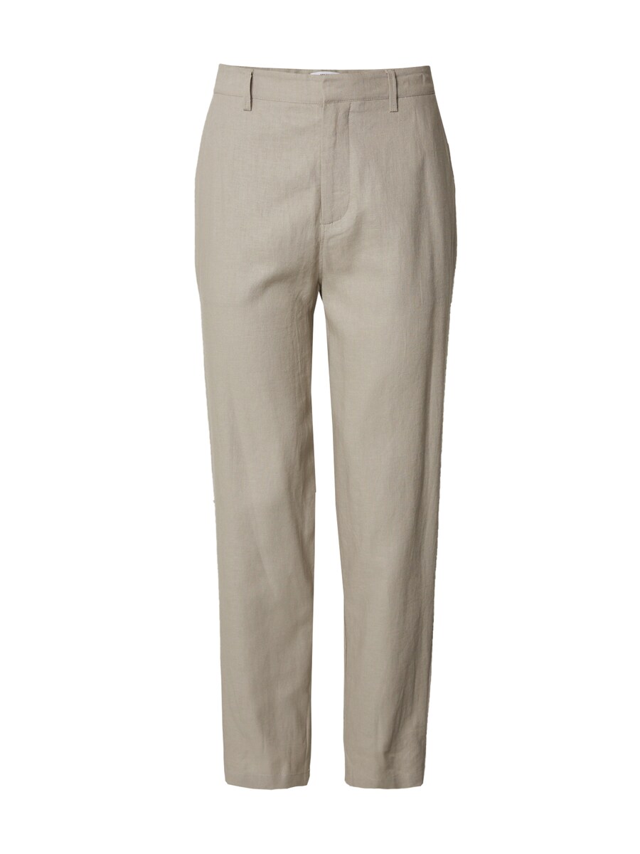 

Тканевые брюки DAN FOX APPAREL Regular Pants Thies, серо-бежевый