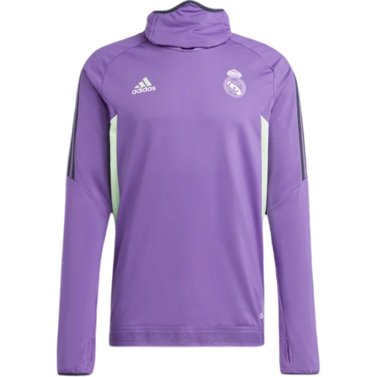Adidas Футболка для тренировок Real Madrid Pro унисекс purple — фото 3