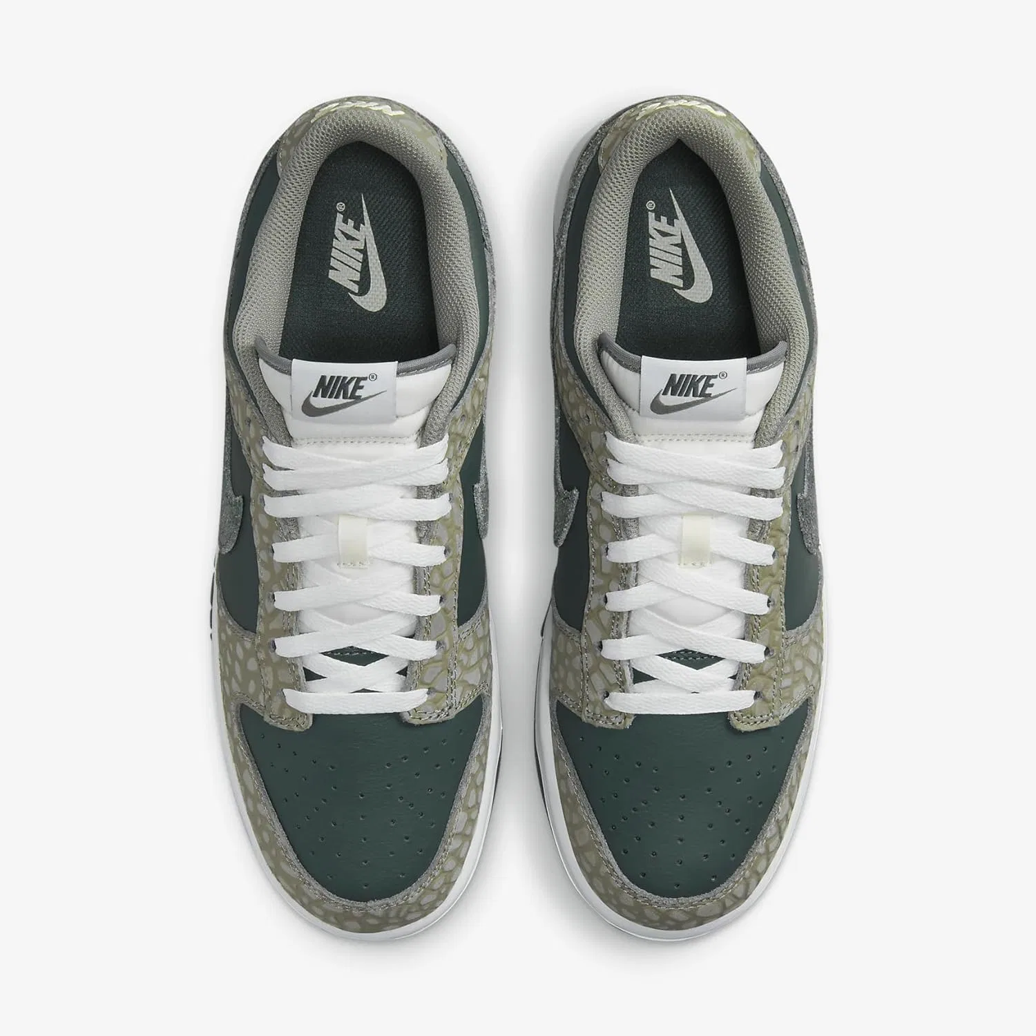 Кроссовки NIKE Air Max Plus для бега, модель 852630, мужские, 2-Dark Stucco Vintage Green Summit White Alabaster — фото 4
