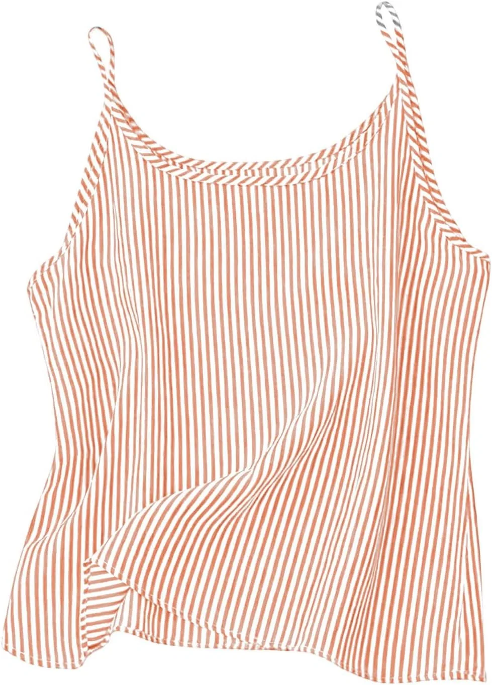 Детский танковый топ Cotton Linen, Orange