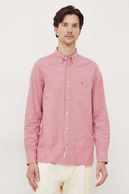 

Рубашка Tommy Hilfiger, розовый