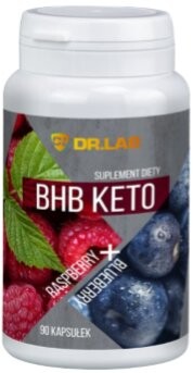 

Dr.Lab, BHB Кето Малина+Черника, 90 капсул