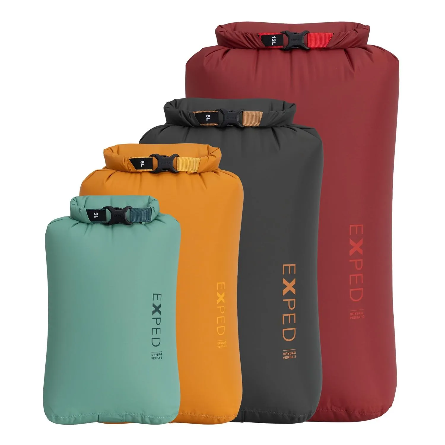 

Сухая сумка Versa - Набор из 4 штук Exped, Multi