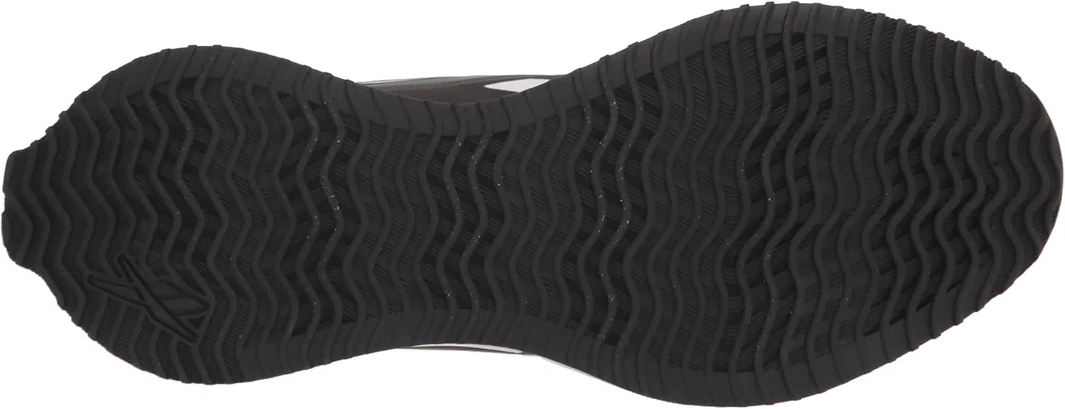 Кроссовки Reebok унисекс Zig Dynamica 4, Black White — фото 4