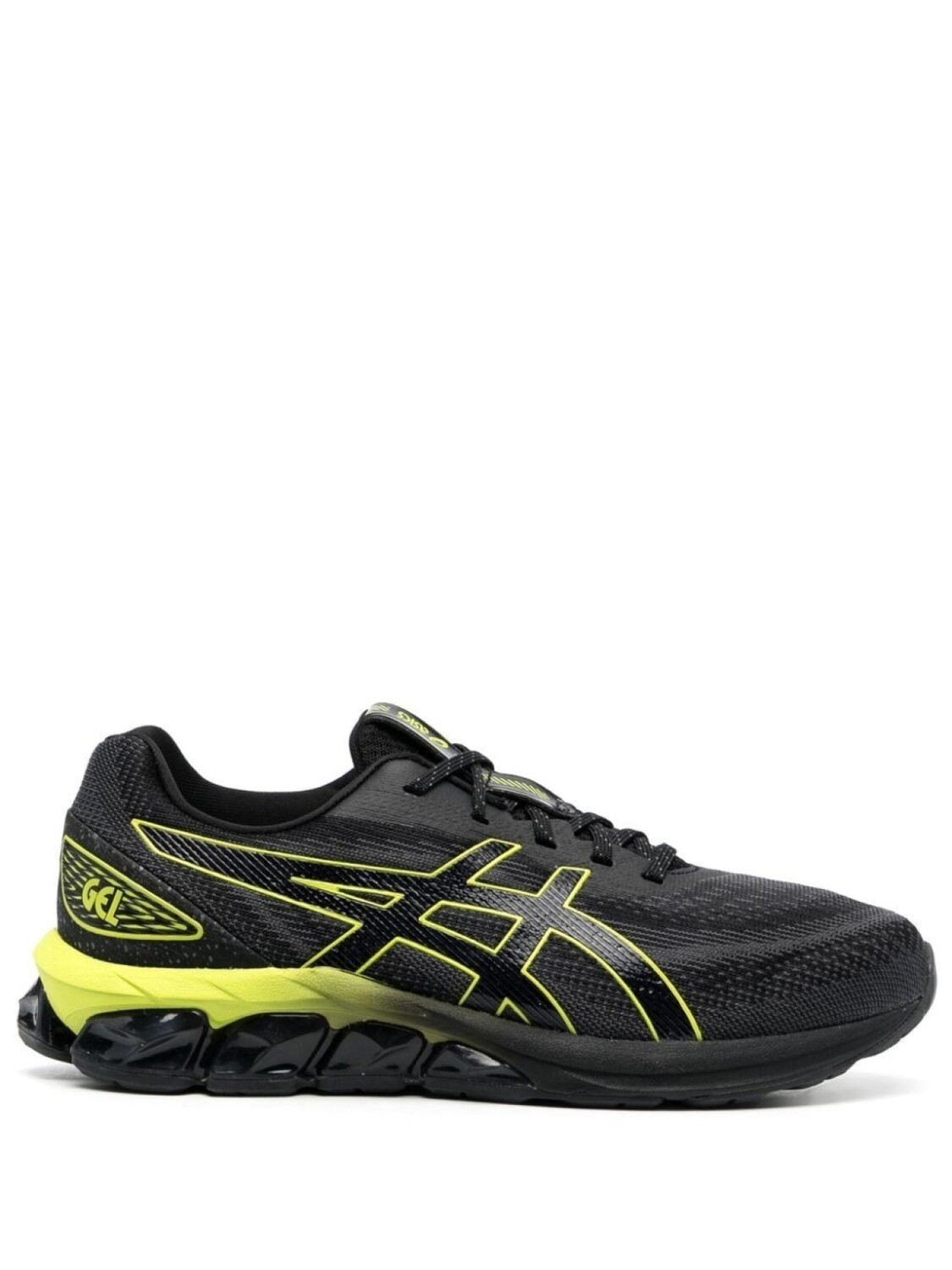 

Кроссовки Asics on Laces, черный/желтый