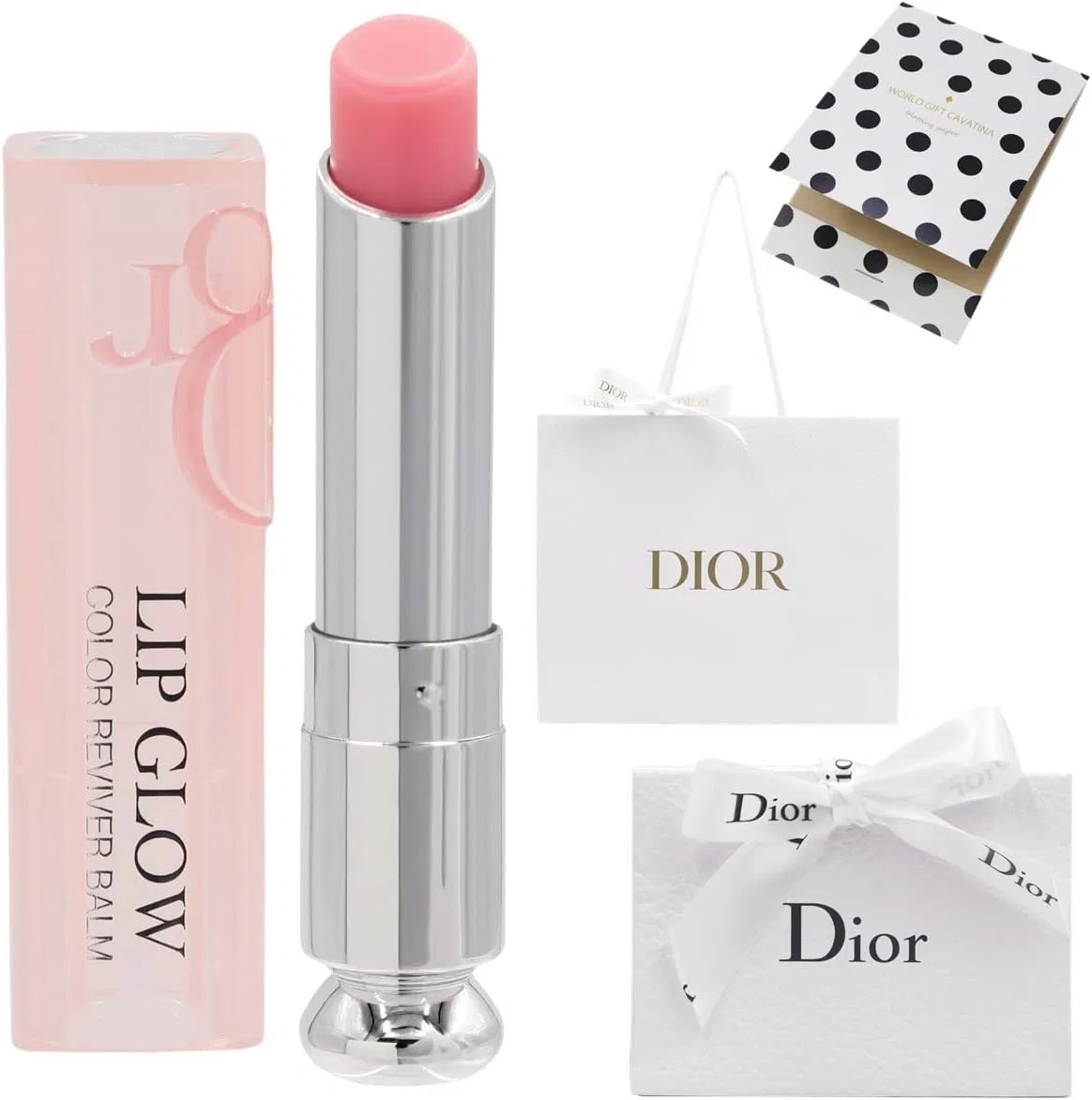 Бальзам для губ Dior Addict Lip Glow Tinted Lip, 001/Pink