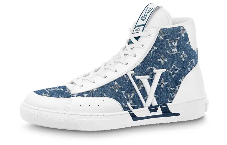 

Кеды Louis Vuitton Charlie Skateboarding, белый/синий