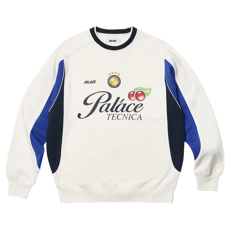 

Свитер Palace Massimo Forza Crew, White
