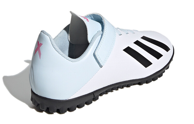 Футбольные бутсы детские X 19.4 PS Low-top белые Adidas — фото 4