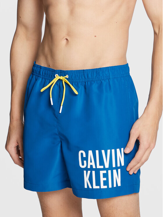 

Шорты для плавания regular fit Calvin Klein, синий