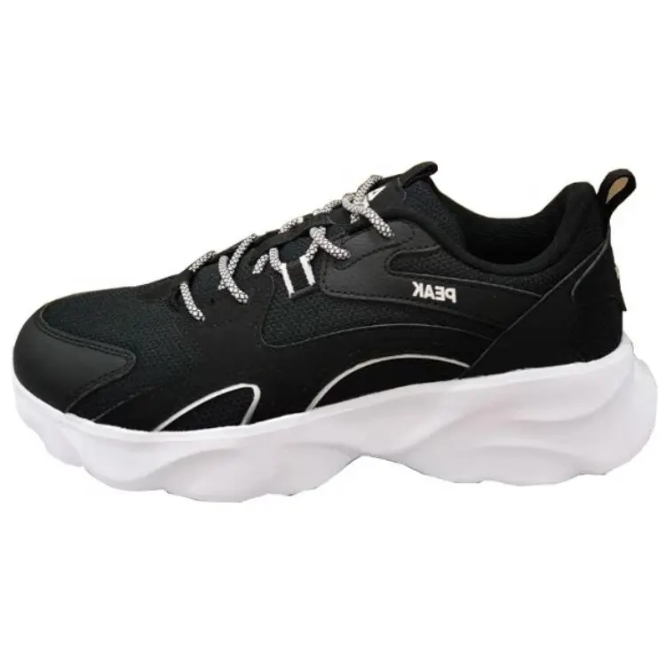 

Кроссовки PEAK Lifestyle Shoes Men Mid-top Black/White, черный/белый