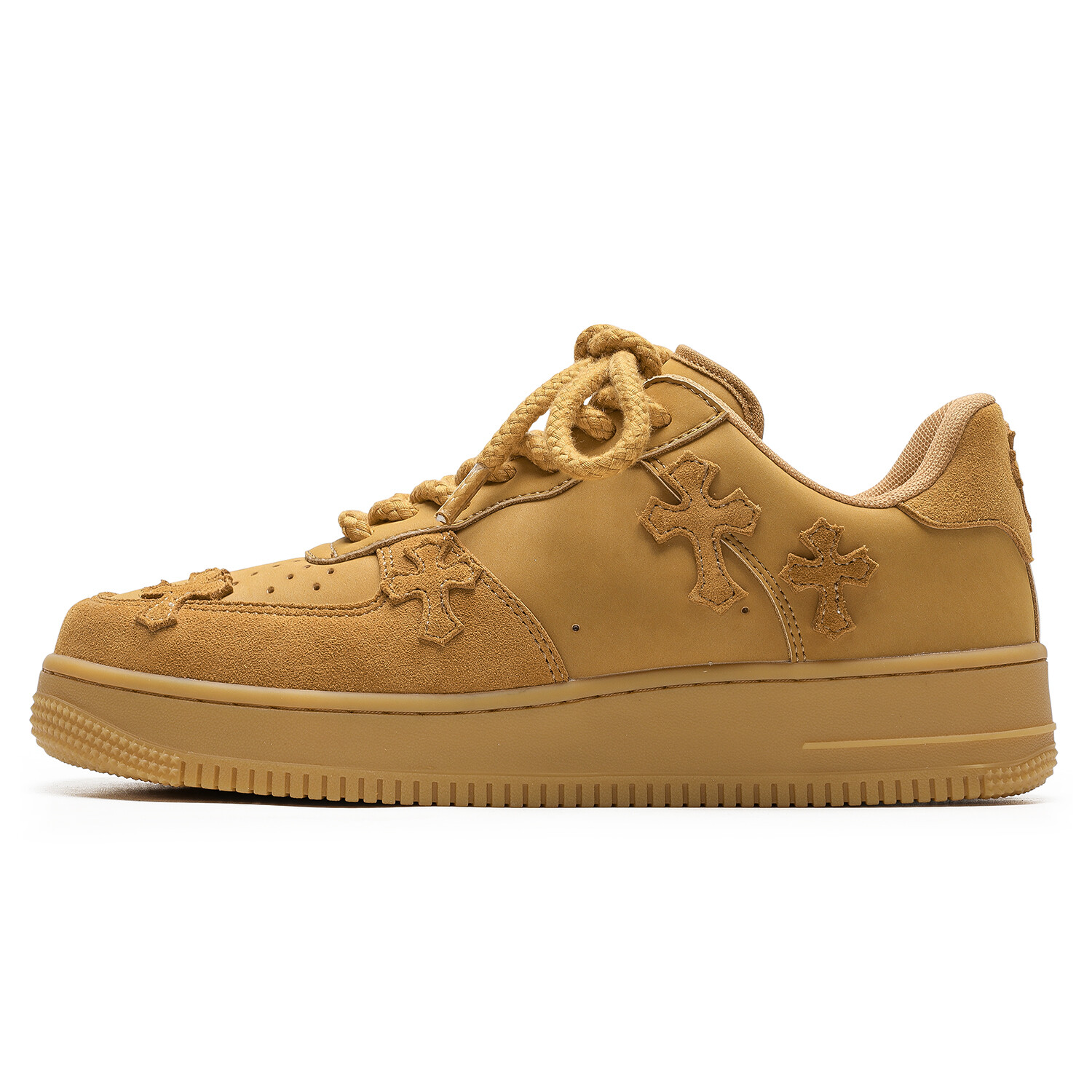 

Кроссовки SENGUOGUO Skateboarding Shoes Unisex Low-top Wheat, цвет Wheat