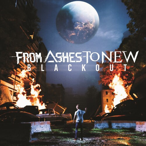 

CD диск From Ashes to New: Blackout