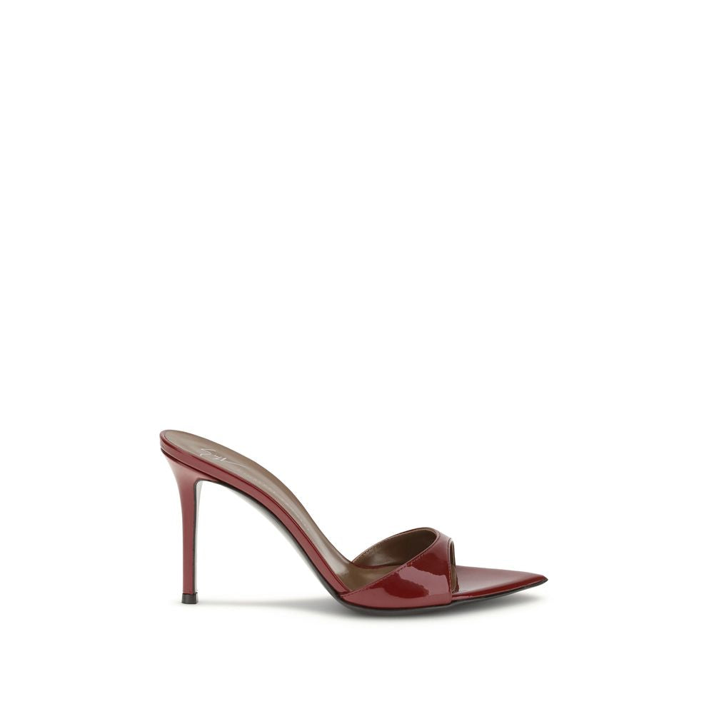 Джузеппе Дзанотти Intriigo Мюли Женские Сандалии Giuseppe Zanotti, Bordeaux