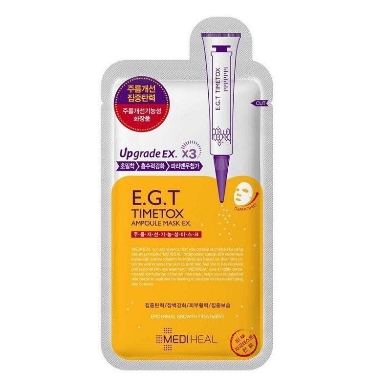 

Mediheal E.G.F. тканевая маска для лица, 26 ml