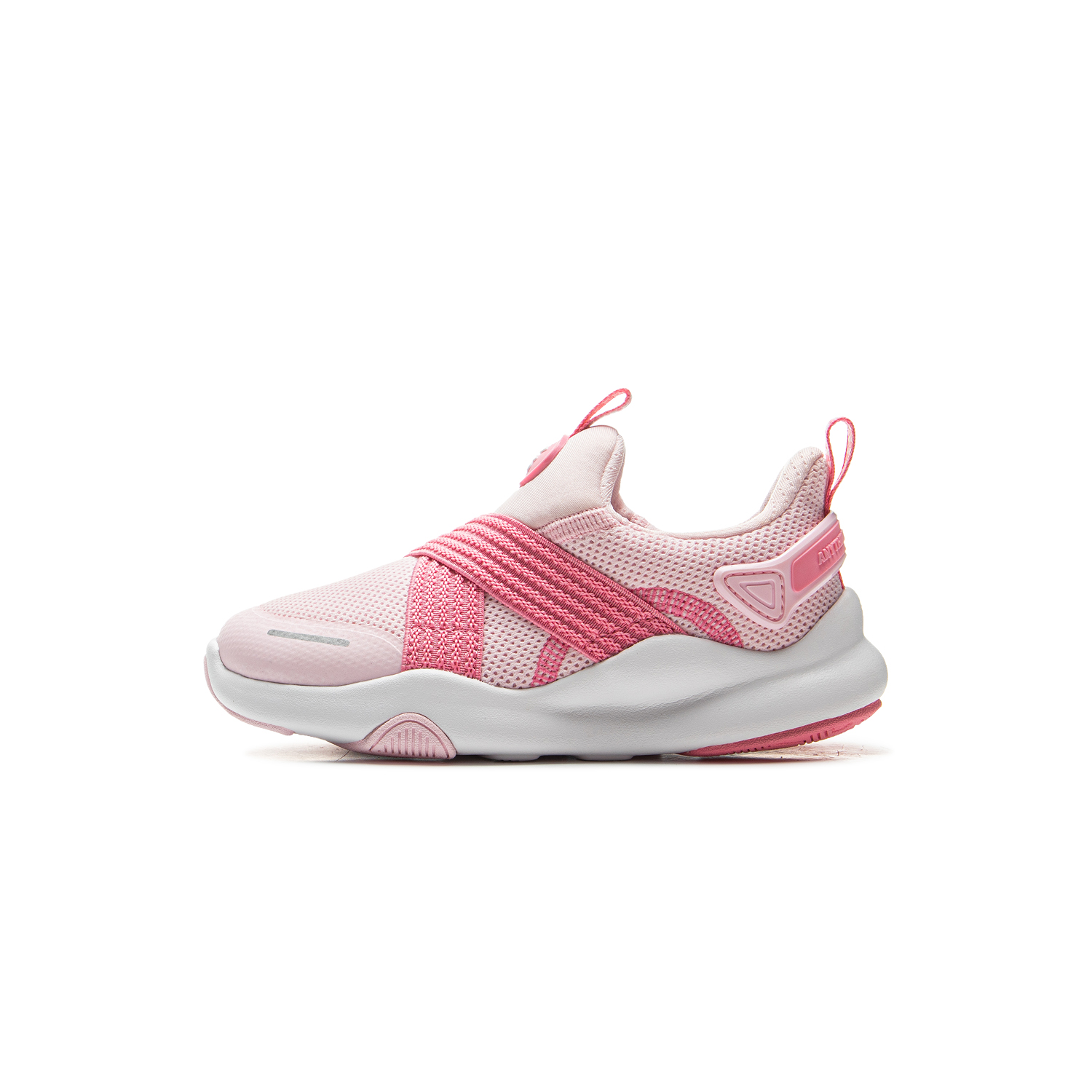 

LINING YOUNG Детские кроссовки Shock Absorbers Rebound Low Top Lifestyle, розовые