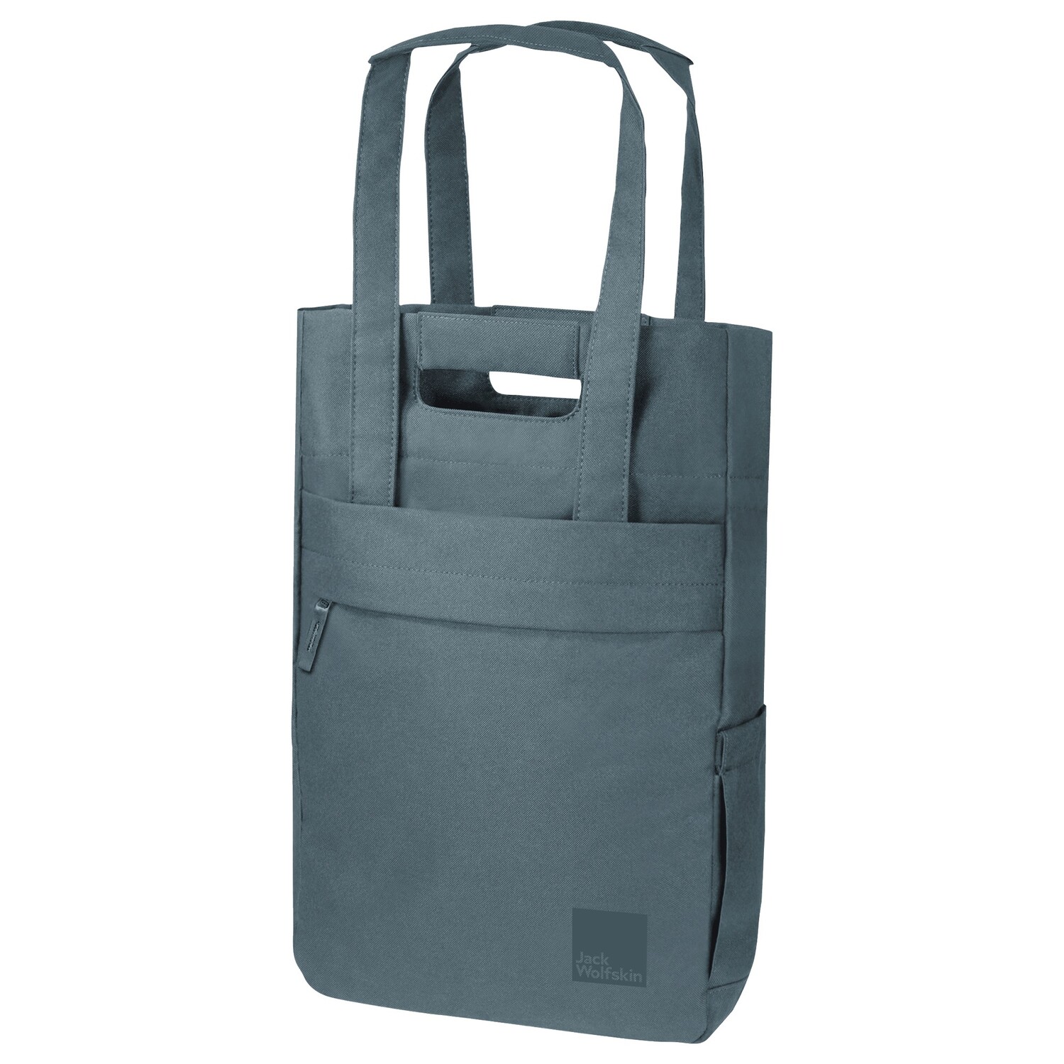 

Рюкзак Jack Wolfskin Piccadilly Shopper 46 cm, цвет teal grey