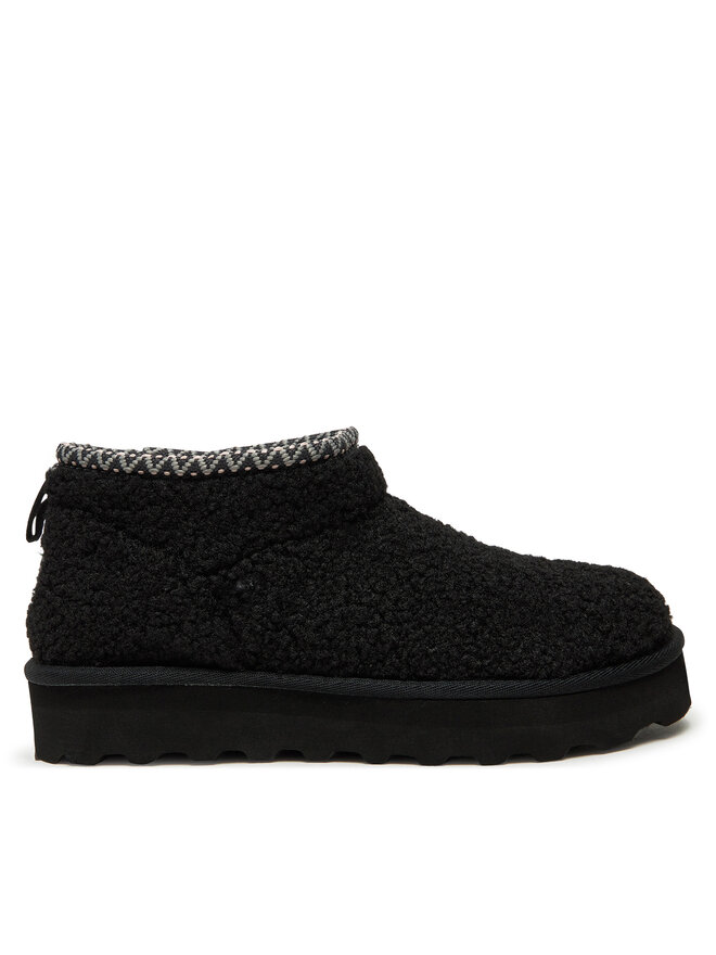 Зимние ботинки Bearpaw Snuggle Daphne Deco 3192W, черный