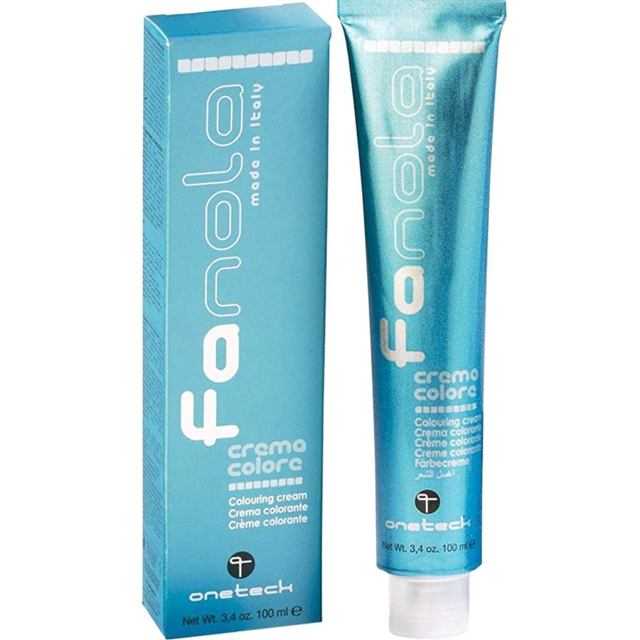 Fanola, Crema Colore, краска для волос 10.2F Платиновый блонд Fancy Violet, 100 мл — фото 2