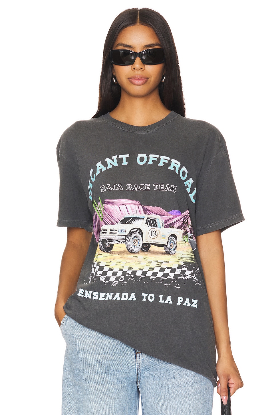 

Футболка baja racing Pretty Vacant, черный