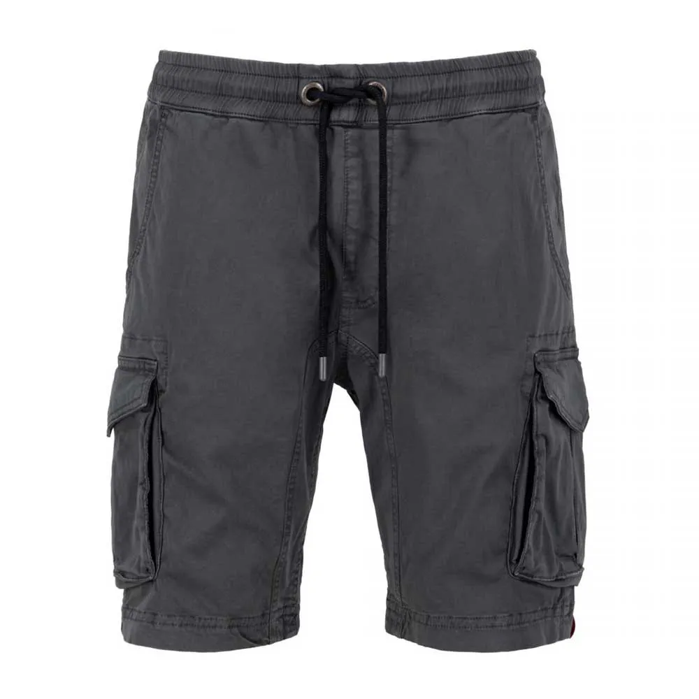 

Спортивные шорты Alpha Industries Cotton Twill, серый