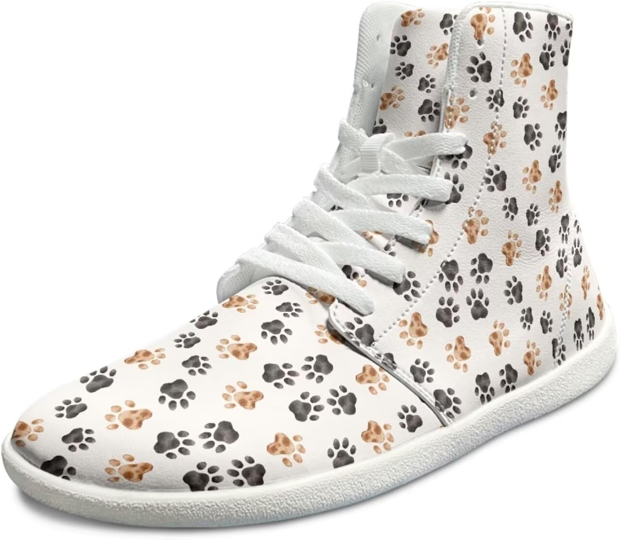 

Мужские высокие кроссовки с широким носком для тренировок, противоскользящие, дышащие, для прогулок и походов Xixirimido, черный