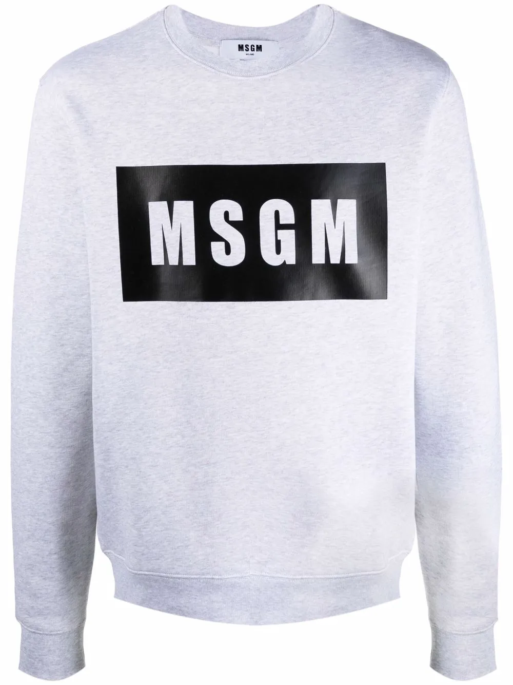 

Толстовка с логотипом MSGM, серый