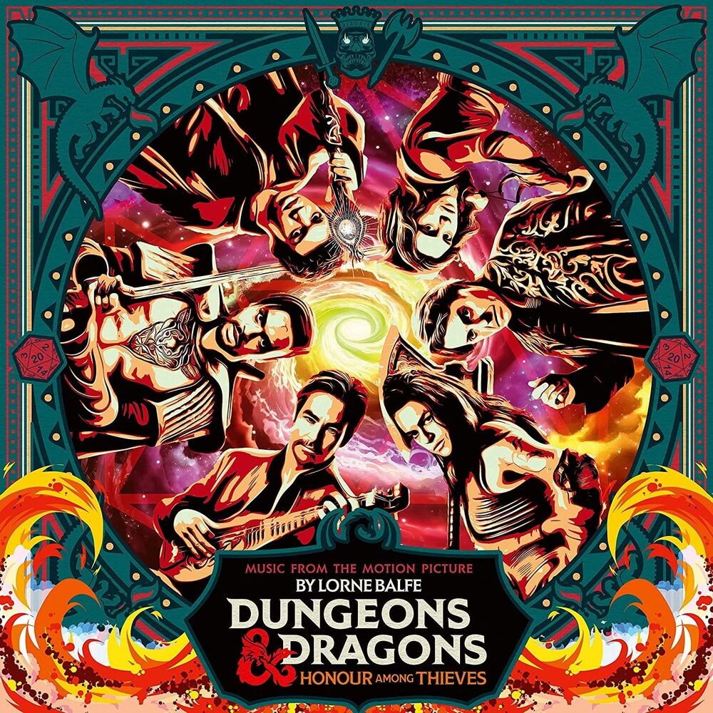 

Виниловая пластинка LP Dungeons & Dragons: Honor Among Thieves [OST] [Dragon Fire Red Vinyl] - Lorne Balfe
