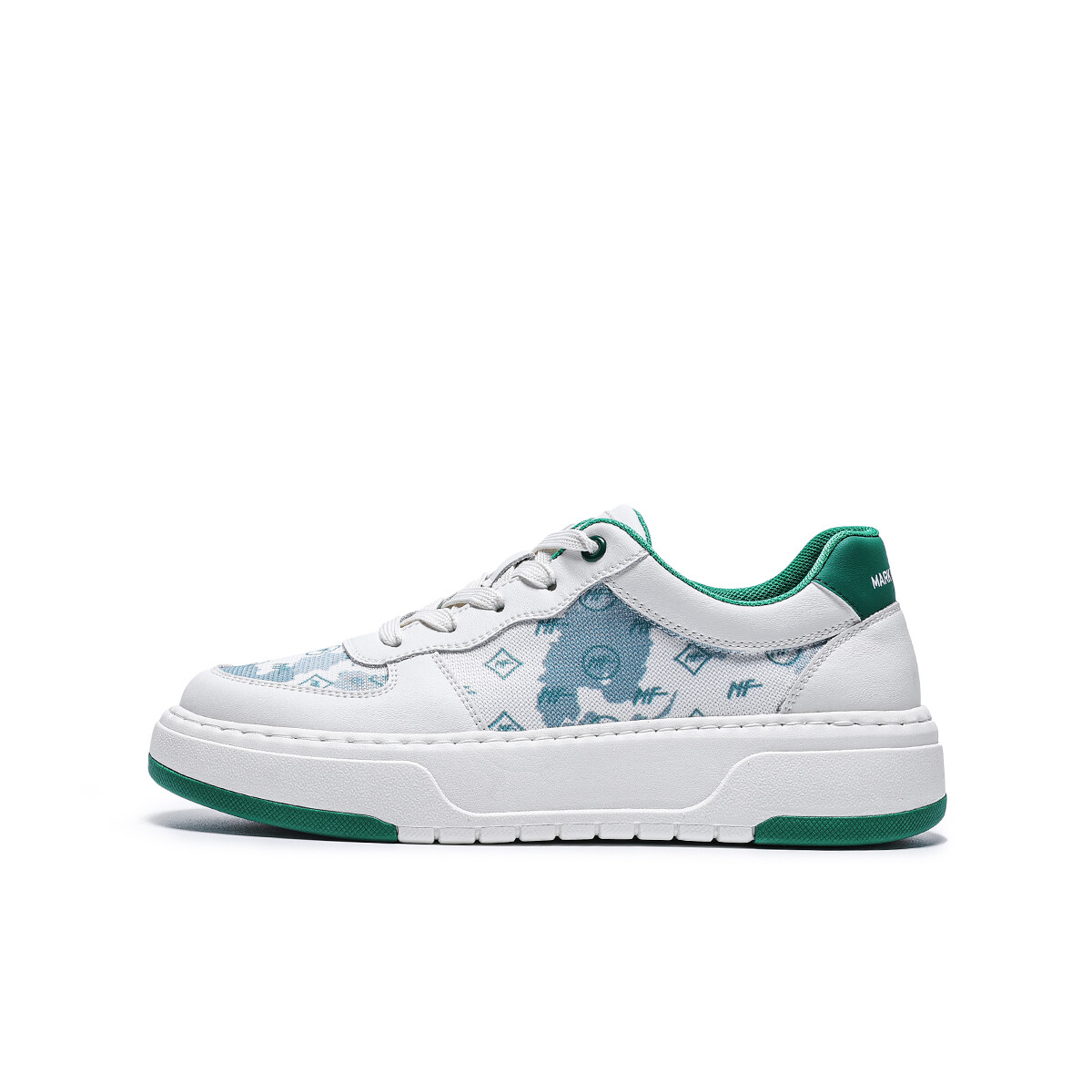 

Кеды FAIRWHALE Skateboard Shoes Men Low-Top, цвет Apricot