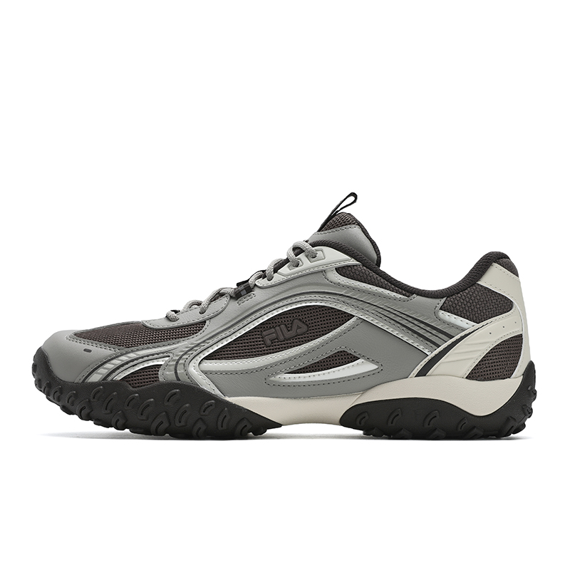 

FILA Кроссовки PEBBLE Low Top мужские серо-коричневые