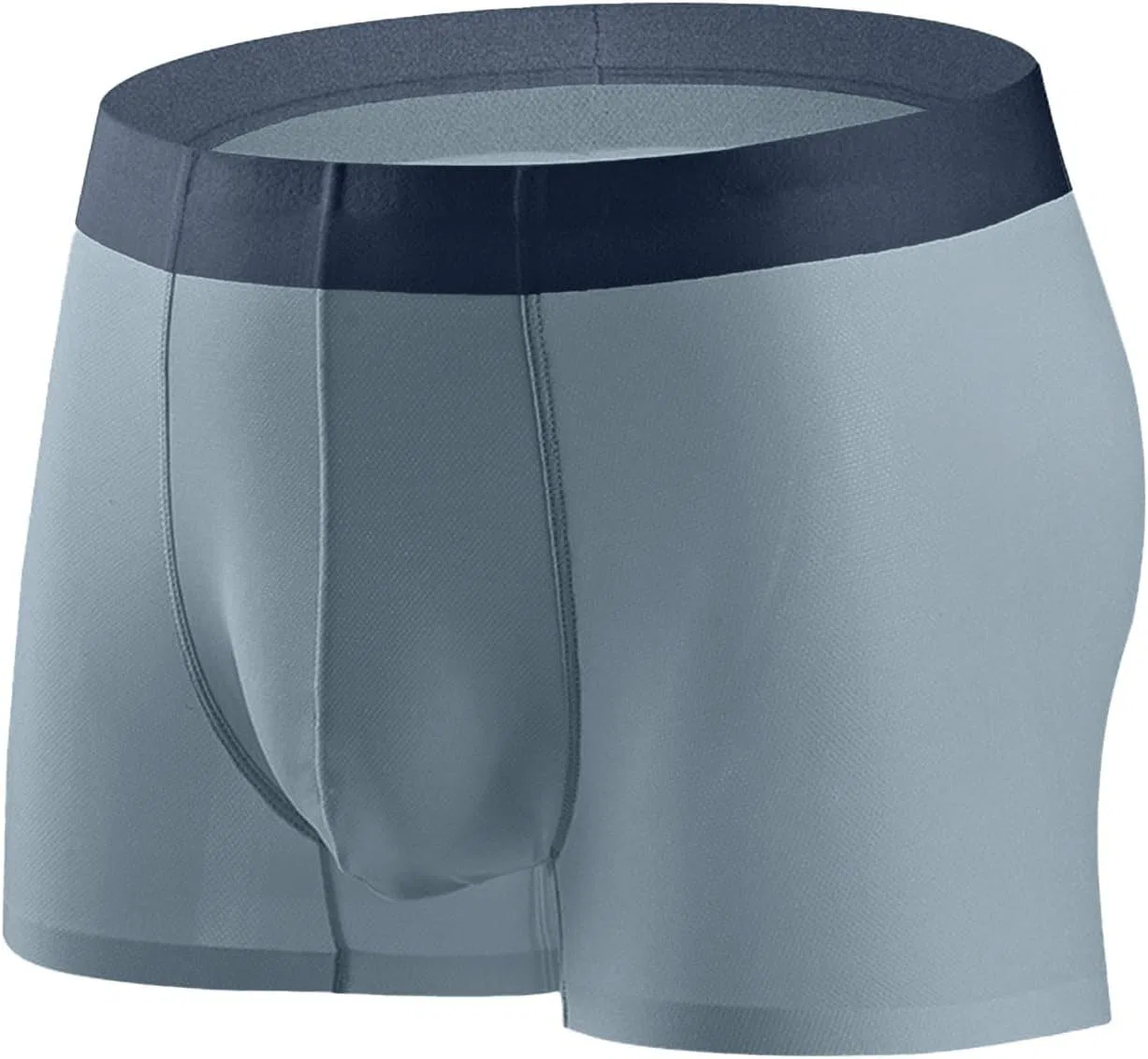 Боксеры из шелка Ice Silk, мужские, Light Blue