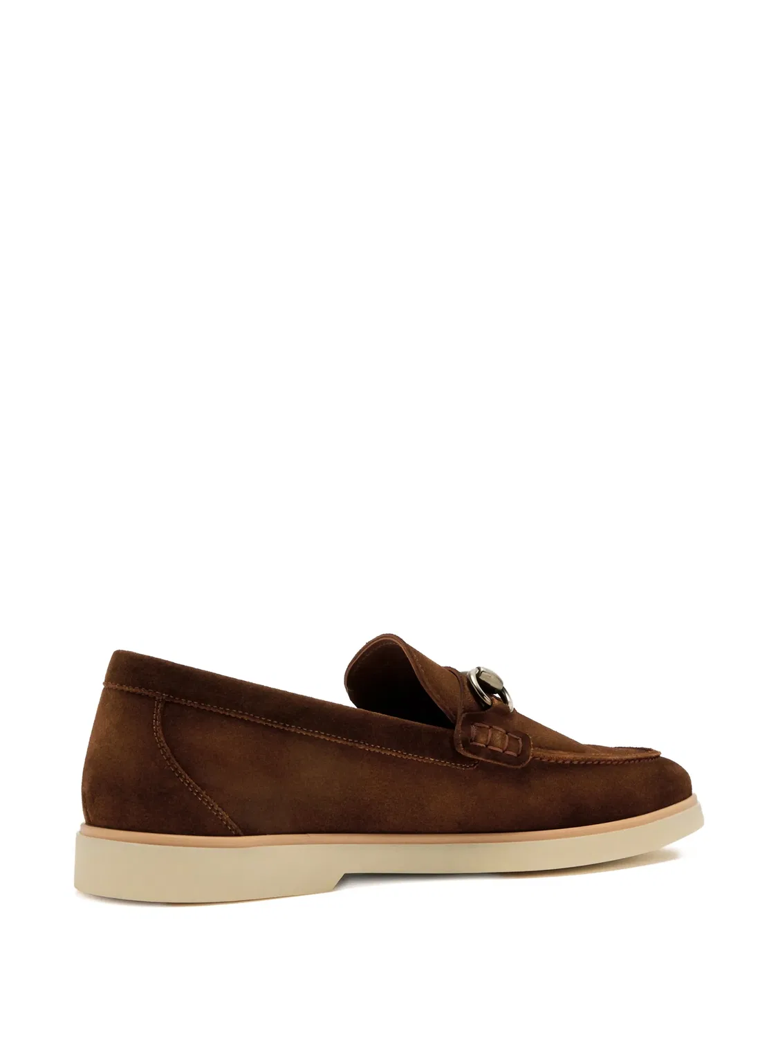 Пенни-лоферы с закругленным носком Magnanni, коричневый — фото 3