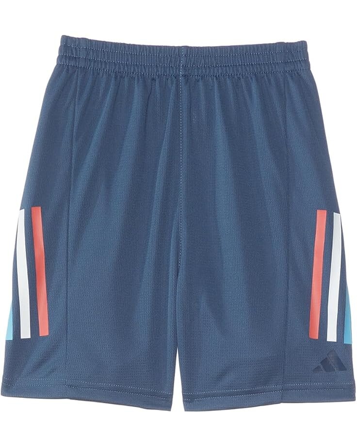 

Шорты adidas Kids C Graphic 3S Short24(Toddler/Little Kid), цвет Lt Navy