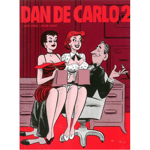 

Книга The Pin-Up Art Of Dan Decarlo Vol.2 (Paperback)