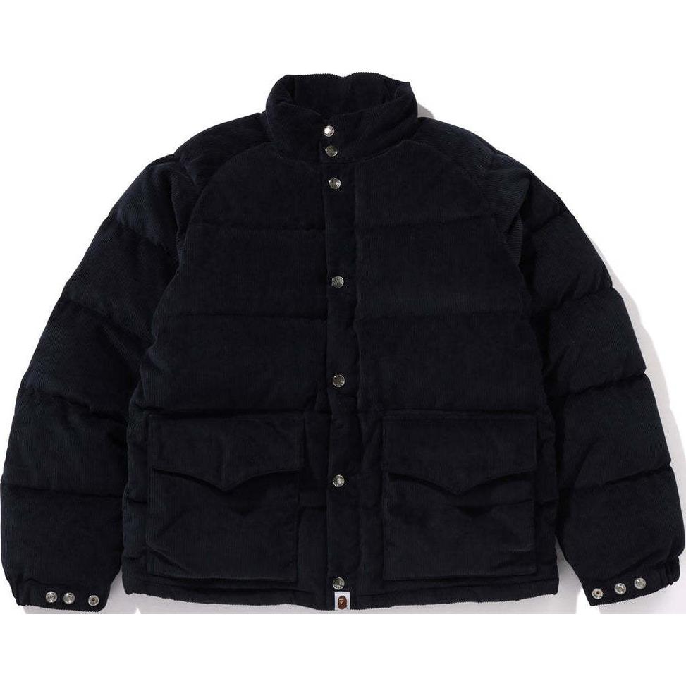 

A BATHING APE Куртка пуховая Bape Premium Happy New Year, Black