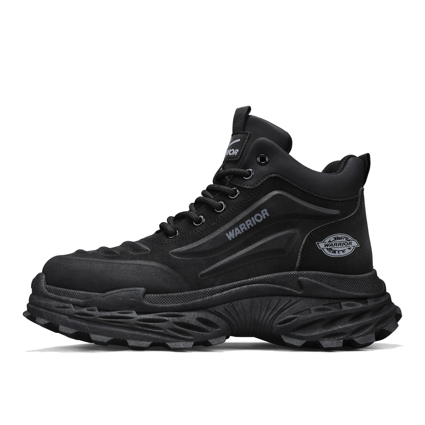 

WARRIOR Кроссовки Chunky мужские низкие Earth Yellow/Black, Army Green/Black, Black