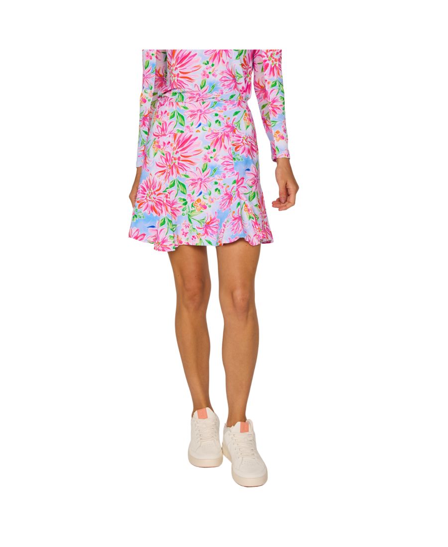 

Шорты-юбка G Lifestyle Godet G Lifestyle Clothing, Flower garden