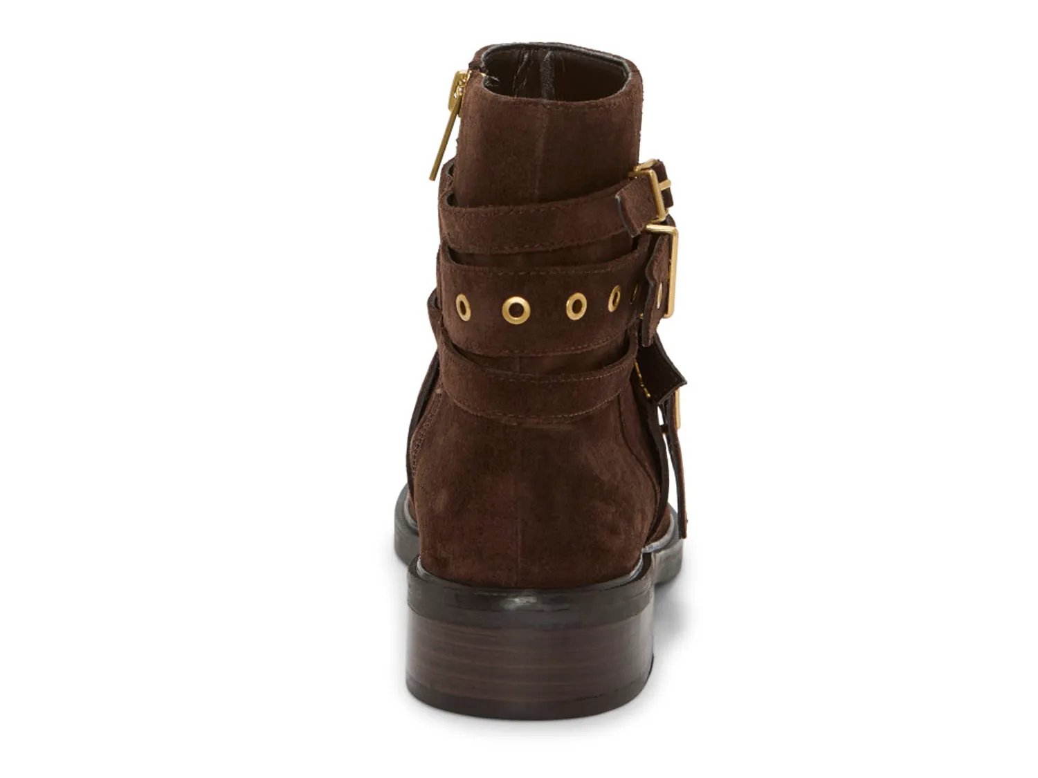 Ботинки Vince Camuto Arielle Moto Bootie, темно-коричневый — фото 2