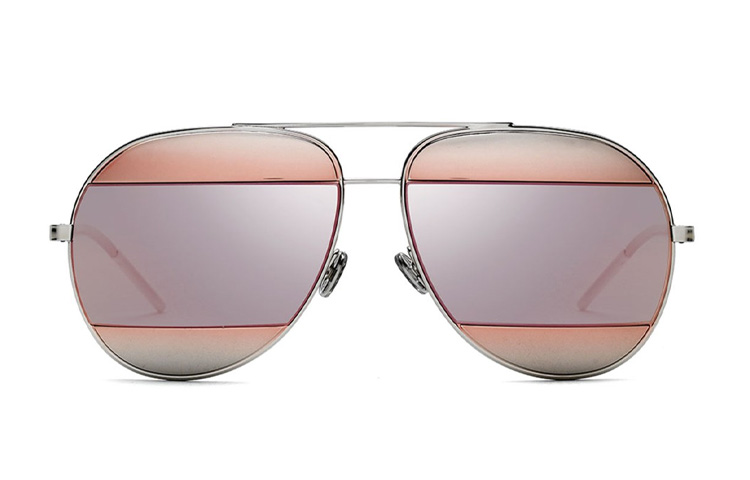 DIOR Унисекс солнцезащитные очки розовые, Pink — фото 3