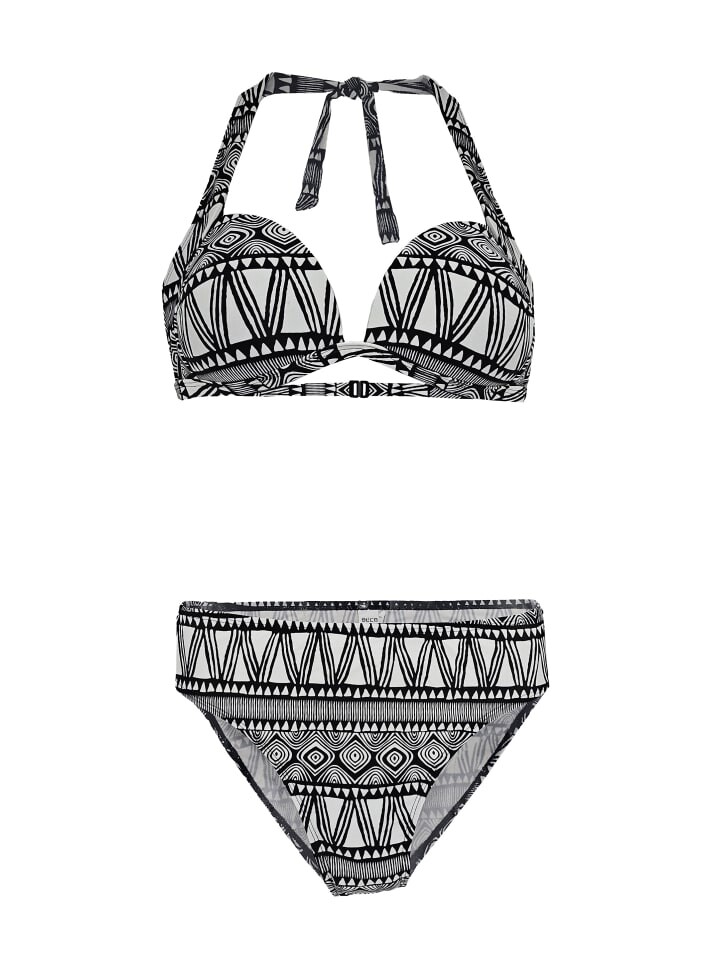 

Комплект бикини BECO the world of aquasports Simply Boho, цвет schwarz-weiß