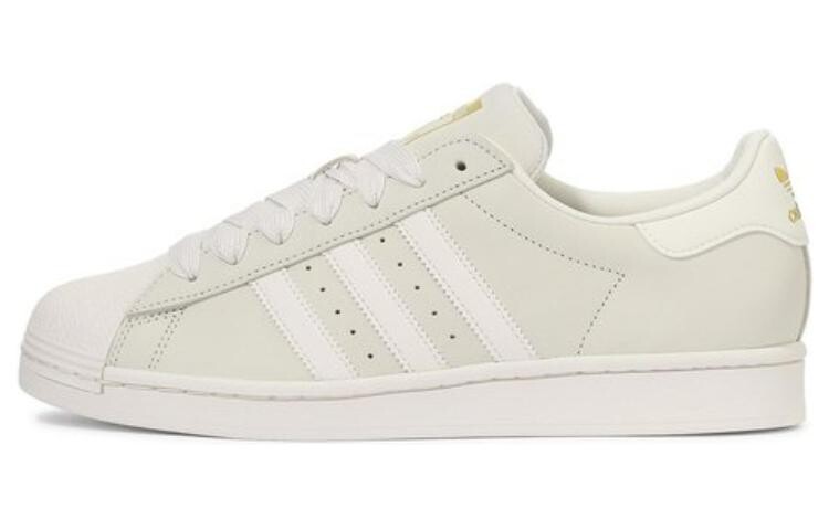 Adidas originals Superstar Обувь для скейтбординга унисекс, Off-white