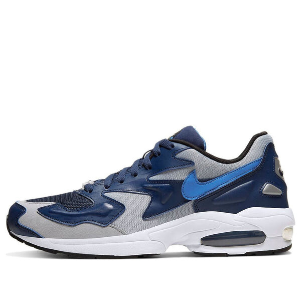 

Кроссовки air max 2 легкие Nike, черный