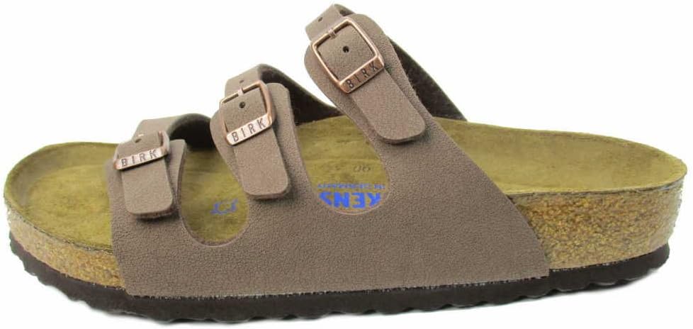 Женские сандалии Birkenstock Florida Birko-Flor, мультиколор — фото 3
