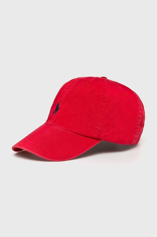 

Кепка Polo Ralph Lauren, красный